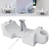 JDXFENG VR Charging Cradle for Quest 3 Charge Controllers Headset