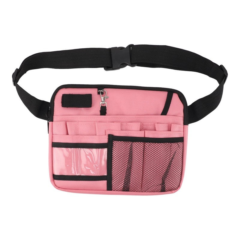 Nurse Fanny Pack Doctor Supplies Storage Bag Multi Compartments Nurse