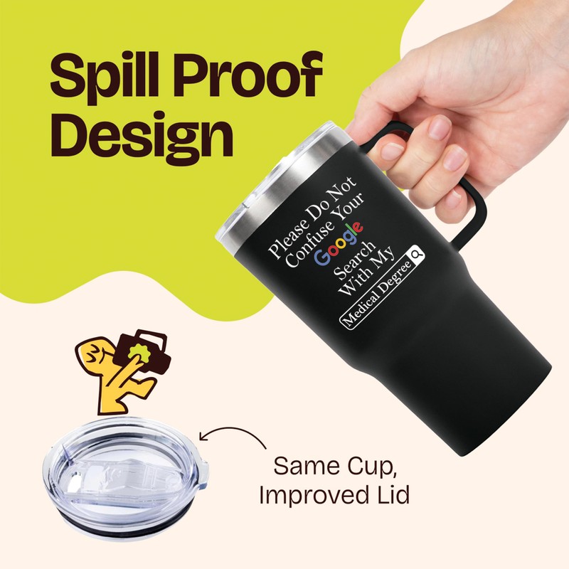 KLUBI Google Doctor, Black, 20Hoz