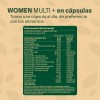 Multivitamínico para Mujer Women Multi + con 200 capsulas a