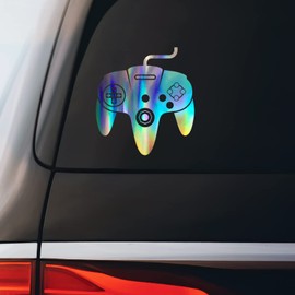 Game Controller 3 Sticker Decal Notebook Car Laptop 5."x5.5