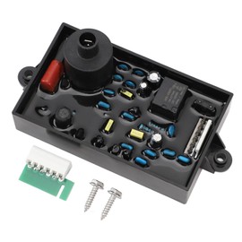 Yctze RV Water Heater Control Board 91367 Water Heater Circuit Board Dometic Water Heater Control Board for Atwood GCH6‑4E/6E/7E Construction Stable Performance Applicable Models G6A-8E GC6AA-9E