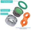 Honyear 10 Stck Strahlregler M24, Wasserhahn sieb Einsatz, Mischdse mit ABS-Filter inkl. Mischdsenschlssel,fr Wasserh?hne