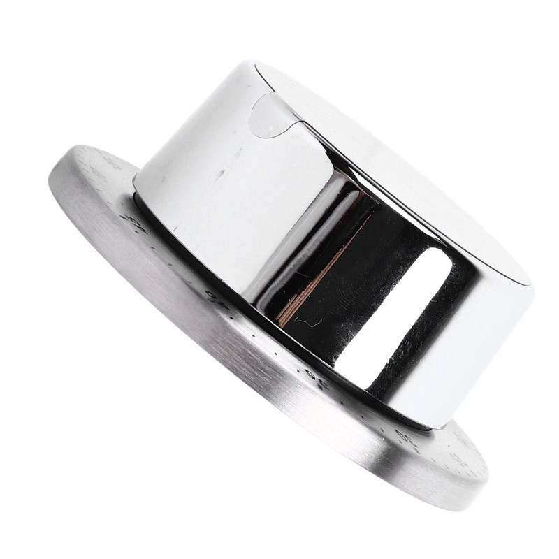 Kitchen Timer Stainless Steel Countdown Timer Clock Mechanical Kitchen Timer