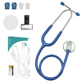 Allmedi ステソスコープ 成人・小児 通用型 (ネイビー)
