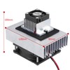 ESUMIC DC 12V DIY Thermoelectric Peltier Refrigeration Cooling System Kit