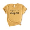 Dream Lume Massage Therapist Gift - Muscle Whisperer Tee -