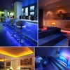 EKSAVE 4 Pin RGB LED Light Strip Connectors L Shape