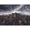 Heart Rock Original Flag Amon Amarth Battlefield, Fabric, Multicoloured, 110