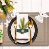 Heat-Resistant Crossweave Woven Dinning Table Set of 8 Placemat PVC