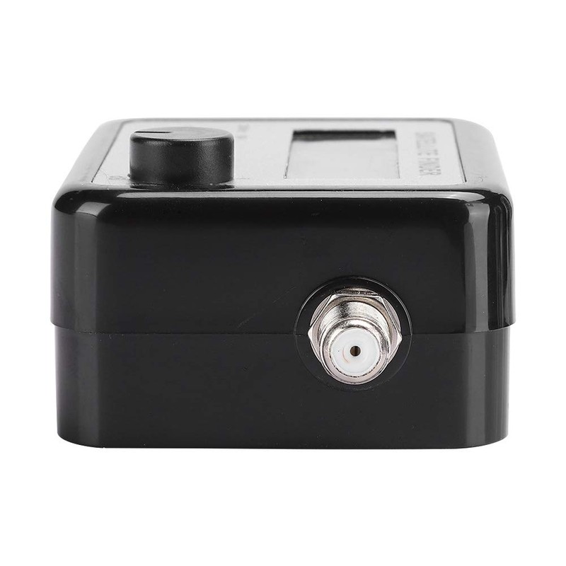 Portable Signal Strength Meter, Satellite Finder, Digital Satellite Distance Meter