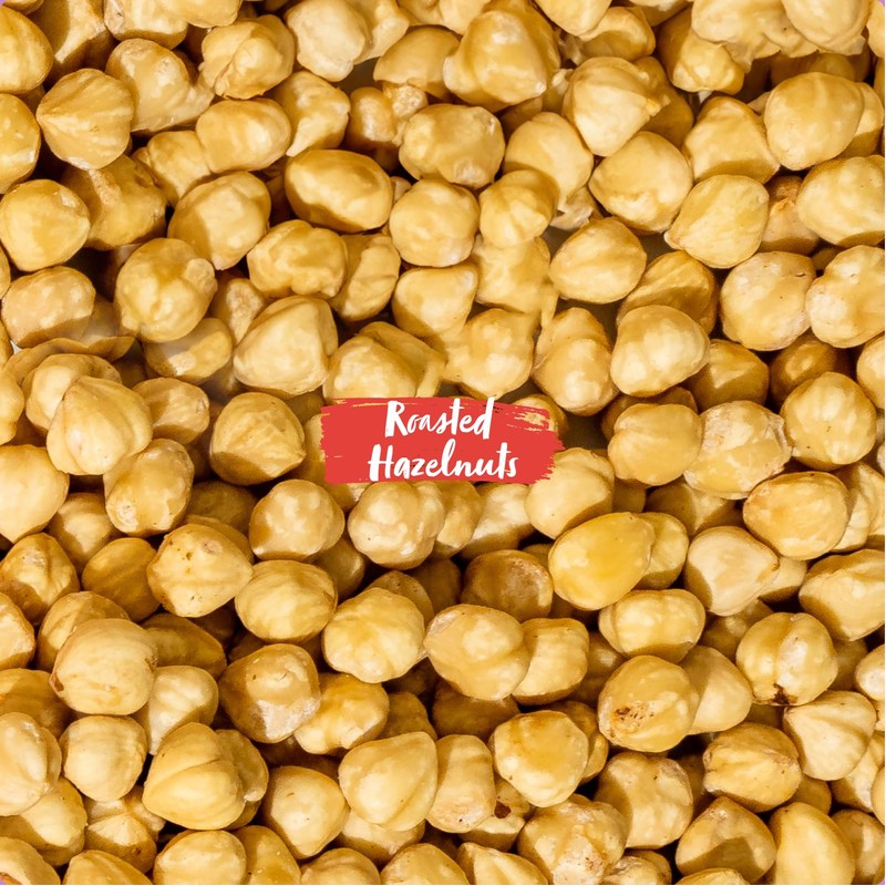 Nature’s Garden Roasted Hazelnuts – 26oz, Whole Roasted Hazelnuts, Raw