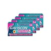 Gaviscon Double Action Tablets for Heartburn and Indigestion, Mixed Berries,