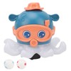 Baby Floating Ball Toy Electric Octopus Bath Toy Music Light