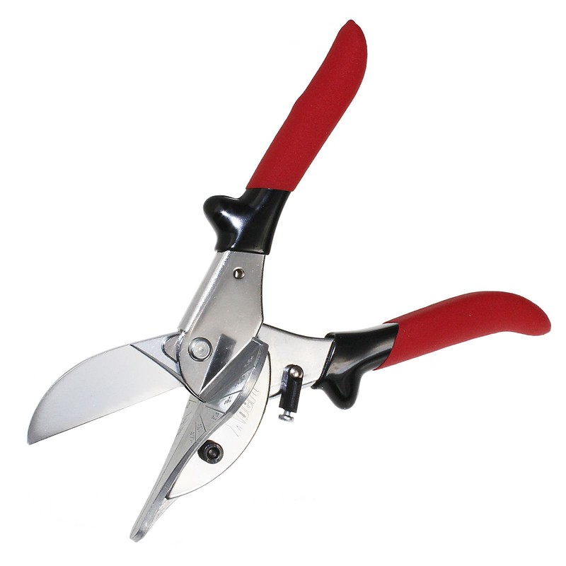 Gasket Mitre Shear + Extra Blade Solid Blade Angle Snips
