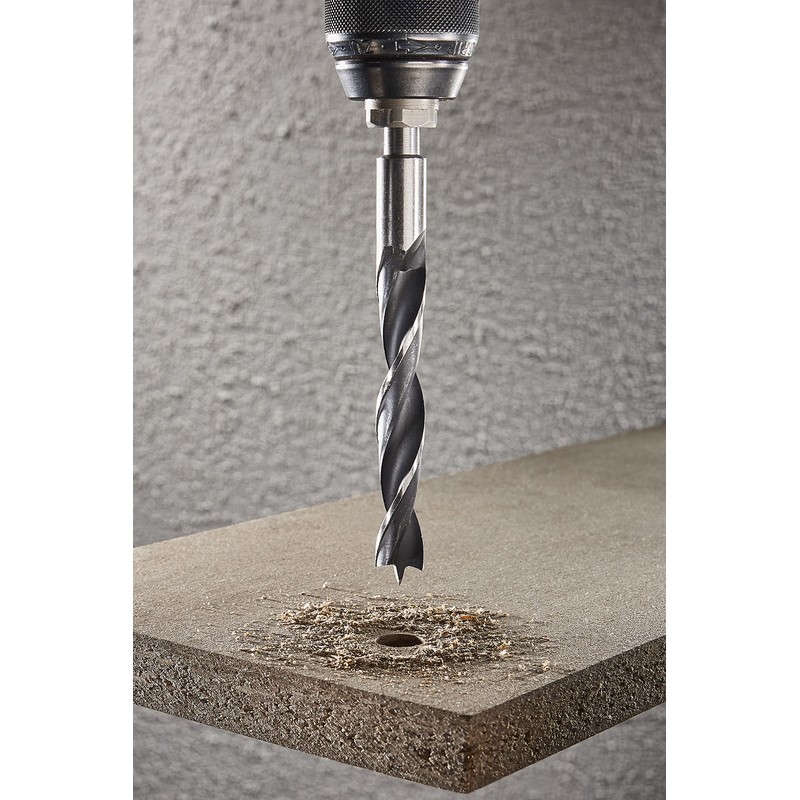 wolfcraft CV Wood Twist Drill Bit I 7606010 I For