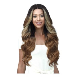 Bobbi Boss Encaje Frente Peluca Medifresh 5 Parte Profunda D