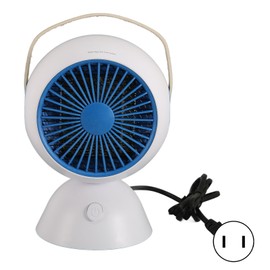 Mini Fan Heater 1300W Silent Constant Temp Fast Heating Portable Desktop Space Heater for Bedroom Office