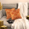 Bunliuys Pumpkin Spring Decorative Pillow Covers 20x20 Set of 2