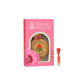 100% Pure and Natural Rose Essential Oil (Otto) 0.5 ml Undiluted - Lema