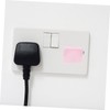 ORFOFE 60pcs Safety Socket Covers Plug Protectors for Electric Outlets