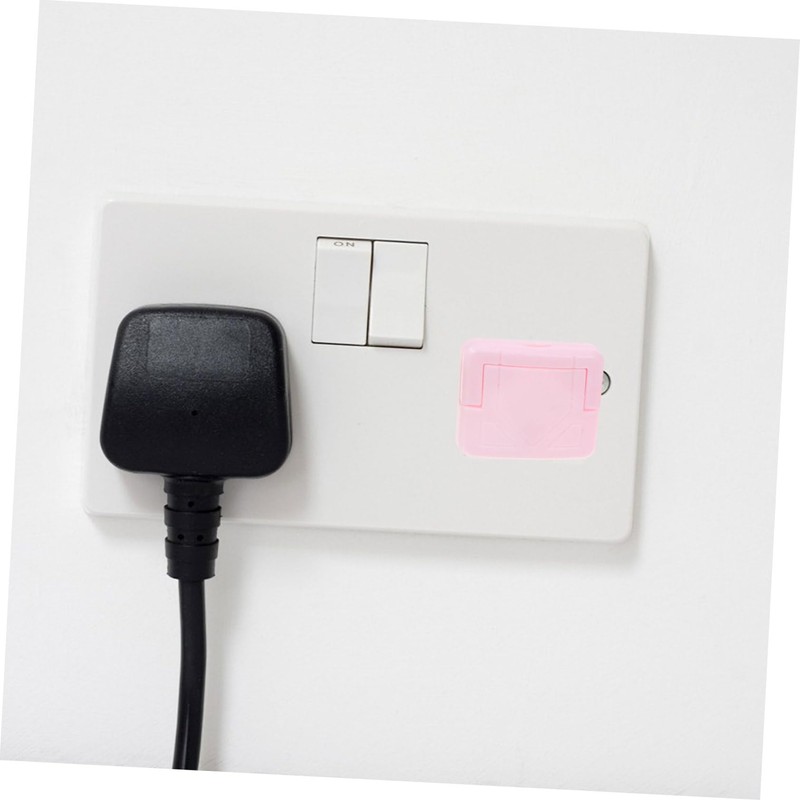 ORFOFE 60pcs Safety Socket Covers Plug Protectors for Electric Outlets