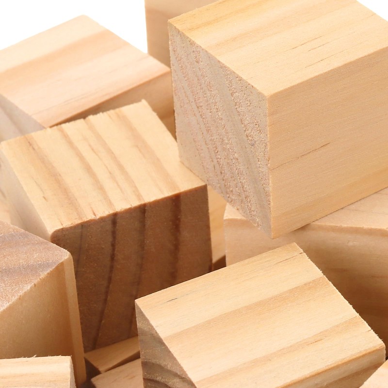 HONYUET 40 Pcs 3 x 3 x 3 cm Small
