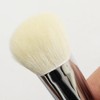 Kumano Makeup Brush, SR Series, Liquid Foundation Brush, Goat Wool