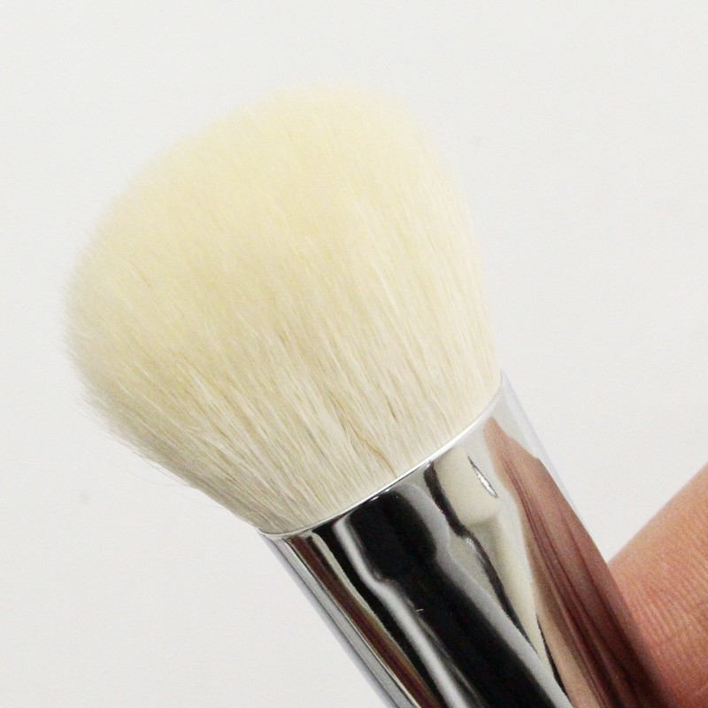 Kumano Makeup Brush, SR Series, Liquid Foundation Brush, Goat Wool