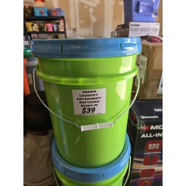 Laundry Detergent/ Mixed With Softner 5 gallon bucket