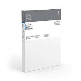 Winsor & Newton Professional Cotton Canvas, 8" x 10"