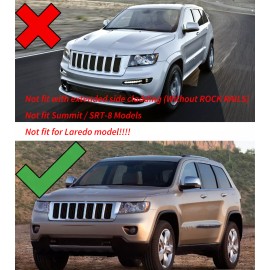 Unbranded 4X Mud Flaps Splash Guards for Jeep Grand Cherokee WK2 2011-21 Front & Rear Set