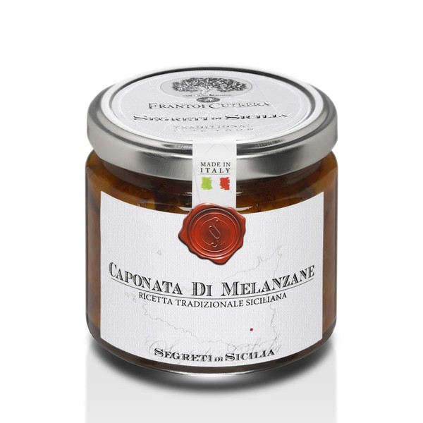 Farmer tomato sauce - Traditional Sicilian Recipe (Eggplant Caponata)