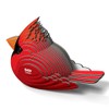 EUGY 068 Cardinal Eco-Friendly 3D Paper Puzzle