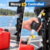 Manual Fuel Hand Primer Pump – One-Way Petrol Diesel Gasoline