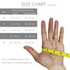 CUEHEAT Heated Glove Liners, Flexible Ultrathin, Touchscreen Compatible, 7.4V 3000mAh