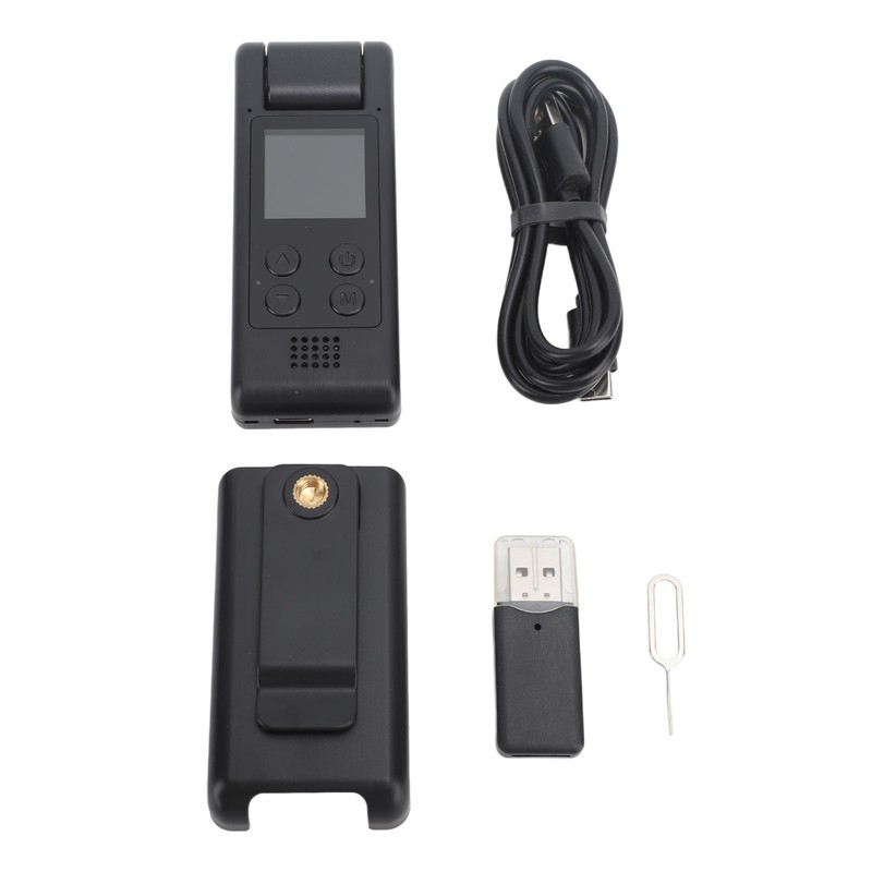 Body Worn Video Recorder 4K Ultra HD 140 Degree Wide