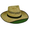 Outdoor Cap LD-902EX Beach Bum 2 Straw Hat with Green