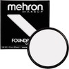 Mehron Makeup Foundation Greasepaint, WHITE â€" 1.25oz