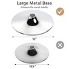 Yaheetech Bar Stools Set of 2, Adjustable PU Leather Swivel