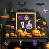 Morcheiong 55 Sheets Halloween Pattern Paper Decorative Paper Double-Sided for