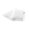 HENDI Chopping Board White with Handle Can Be Used on