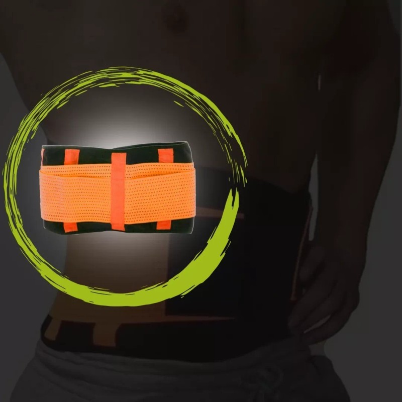 Maxfit Faja Reductora Y Moldeadora Para Gimnasia Maxfit Hz-rb002
