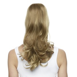 Love Hair Extensions India Crocodile Clip Synthetic Hair Ponytail Colour 16 Sahara Blonde 16 -Inch