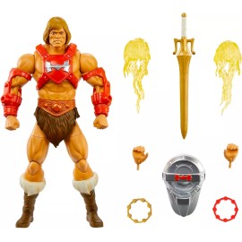 Masters of the Universe MOTU Masterverse New Eternia Thunder Punch He-Man Action Figure Mattel HYC56