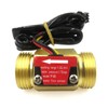 GREDIA G3/4" Male Thread Brass Water Flow Sensor Switch Hall