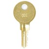 Toolbox Replacement Key for Craftsman 432