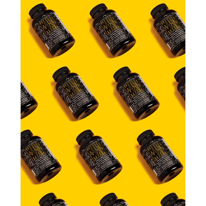 Wild Foods Herbal Stack for Man
