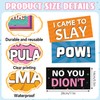 24 Double Sided Photo Booth Props 11x5.5in,Birthday & Party Decor