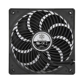 Silverstone Air Penetrator 120i Quiet 120mm air Channeling Computer Fan, SST-AP120i